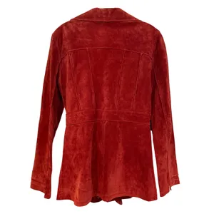 Arden B Vintage Suede Jacket Women Medium Rust Y2K Vintage Boho Western Autumnal thumbnail 9