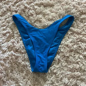 Forever 21 Blue High Legged Swimsuit Bottoms thumbnail 1