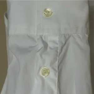 Lauren jeans Co Ralph Lauren White‎ button down Large thumbnail 5