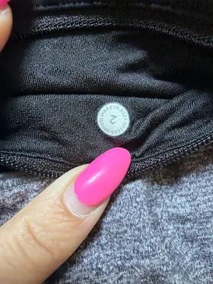 Womans Lululemon Pace Rival Skirt Skort 2 thumbnail 3