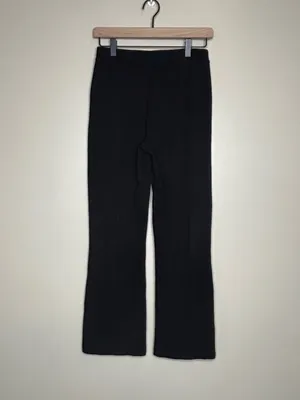 Madewell Kick Flare Ponte Leggings thumbnail 7