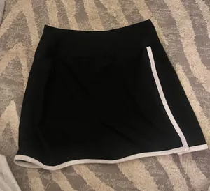 NWOT wild fable black and white mini tennis skort XS thumbnail 1