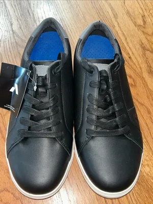 NEW $160 SIZE 11 WIDE BLACK Anodyne Women's No. 27 Casual Sneaker LEATHER thumbnail 7
