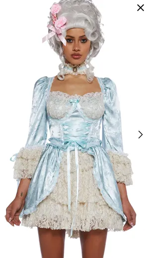 Dolls kill trick n treatz cake queen costume S thumbnail 5