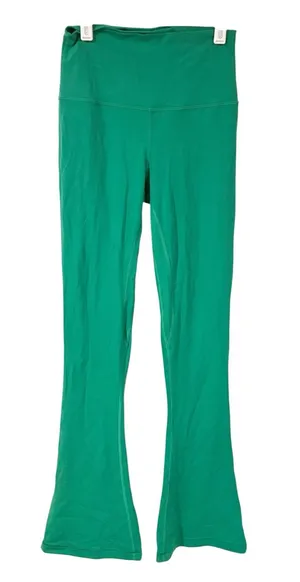 Lululemon Align High-Rise Mini-Flare Pant Cascadia Green Size 4 Athletic Legging thumbnail 1