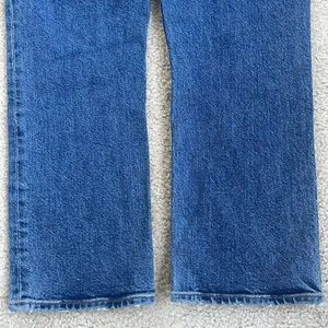 AGOLDE Riley High Waist Denim Crop Jeans in Women's Size 28 thumbnail 8