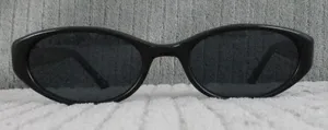 New Divine Eyewear Daphine Black/Smoke Sunglasses Women's NWT thumbnail 1