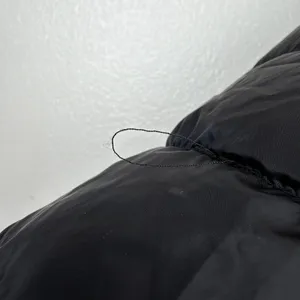 Athleta Jacket Womens OS Black Green Reversible Down Puffer Full Zip Coat Pocket thumbnail 4