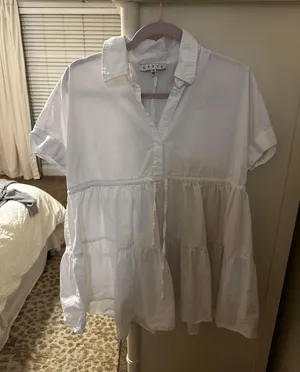 Boutique Dress White thumbnail 1