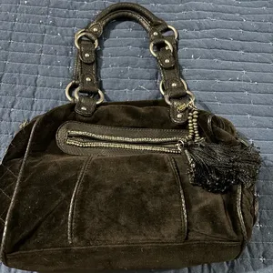 NWOT Y2K juicy couture black bag thumbnail 1