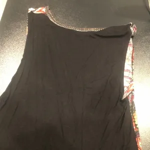 Concert by Clare Womens Medium Aztec Pattern Plain Black Back Tank Top‎ thumbnail 5