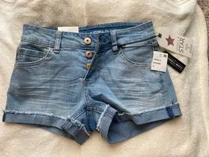 jean shorts Size 0 thumbnail 1
