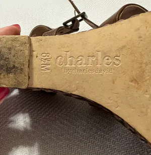 Charles David Brown Wedges thumbnail 6