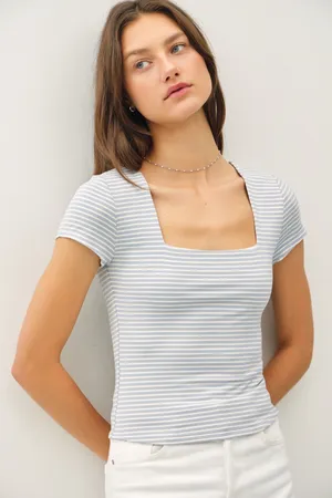 Boutique Striped Top thumbnail 1