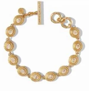 Julie Vos Gold and White bracelet thumbnail 1