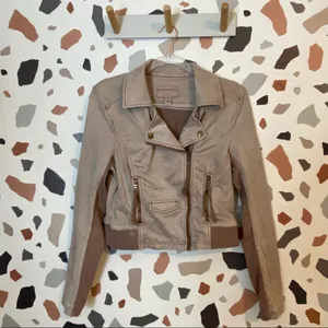 ANTHRO‎ Marrakech Suede Moto Jacket thumbnail 4