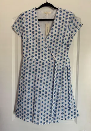 Francesca's Dress Eyelet thumbnail 2