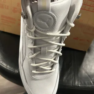 Puma White Sneakers Mayra NWOT thumbnail 8
