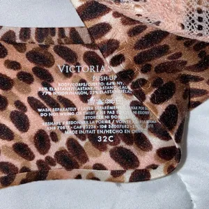 Victoria's Secret << HP!! >> nwot animal print bra thumbnail 5