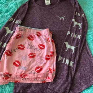 Pink Pajama Set thumbnail 1