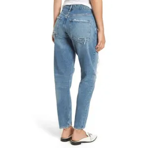Agolde Jamie High Rise Classic Isolation Distressed Jeans‎ Size 28 thumbnail 2