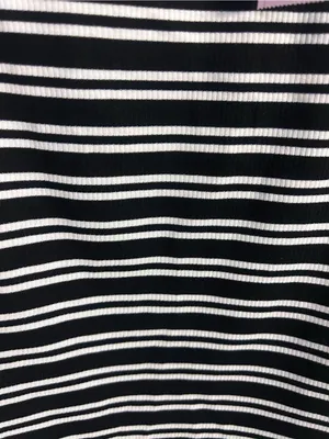 NWT Wild Fable Women’s Black White Striped Sleeveless Tank Top Size S thumbnail 5