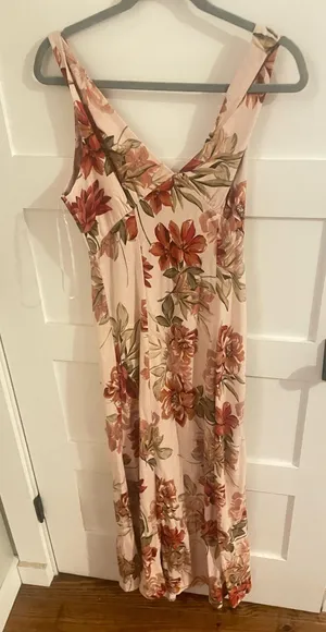 Paper Heart Dress Maxi Floral thumbnail 1