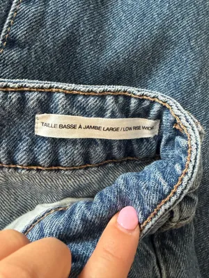 Garage Low Rise Wide Leg Jeans thumbnail 3