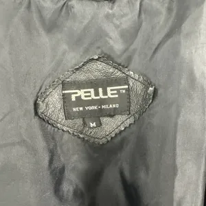 Vintage Pelle New York Milano Leather Jacket Women’s M Black Genuine Leather 90s thumbnail 8