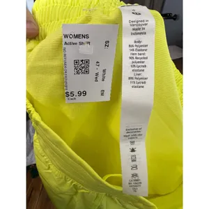 Lululemon Hotty Hot High-Rise Short 4" Highlight‎ Yellow Size 4 Neon thumbnail 8