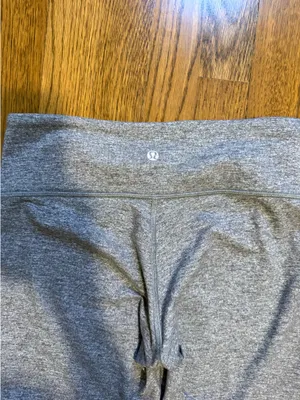 Lululemon Grey Leggings thumbnail 3