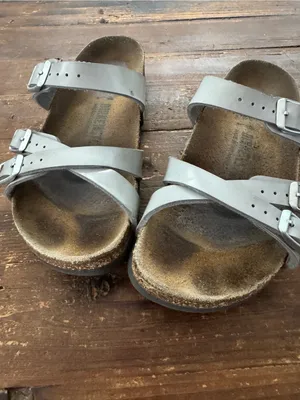 Birkenstock Franca Birko-Flor, Alloy thumbnail 4