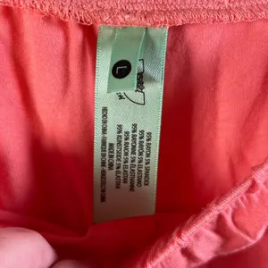 Honeydew Intimates Coral‎ Button Fly Pajama Sleep Shorts Women's Size L thumbnail 3