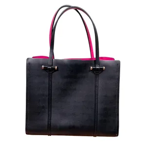 Kate Spade Arbour Hill Small‎ Elodie Leather Tote Bag Hot Pink Interior thumbnail 2