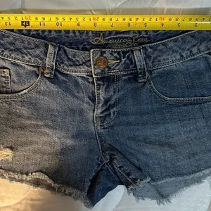 American Rag Denim Shorts Size 3 thumbnail 3