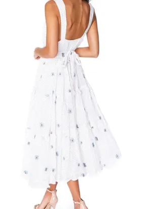 Daisy Chain Midi Dress thumbnail 2