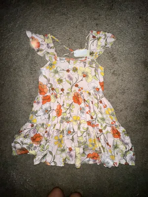 Lottie Moss and Holly dress thumbnail 4