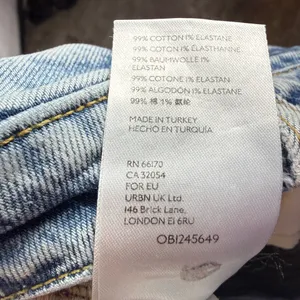 Free People x We The Free Zuri Mom Jean in Lived‎ Size 25 thumbnail 9