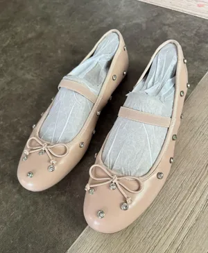 Bandolino Women's Prity Mary Jane Embellished Ballet Flats thumbnail 6