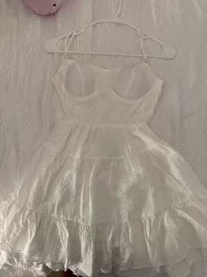 Hello Molly White Dress thumbnail 1