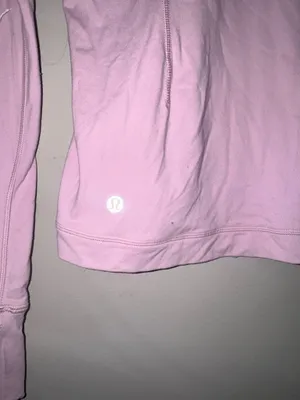 Pink Lululemon Long Sleeve thumbnail 3