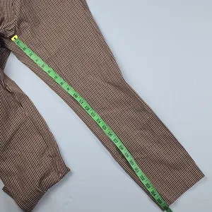 A New Day -1312 Bi-Stretch‎ Skinny Pants Houndstooth Tan Rust Women's size 8 thumbnail 11