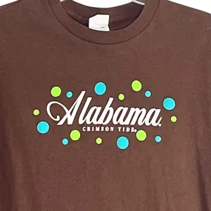 Delta Pro Weight AL Crimson Tide t-shirt medium thumbnail 3