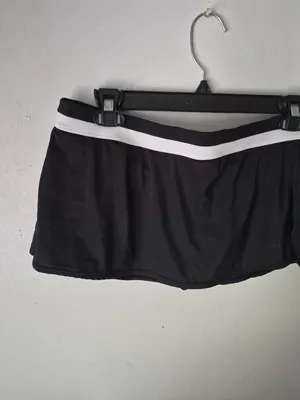 Nike Swim Black Swim Skirt 14 thumbnail 2