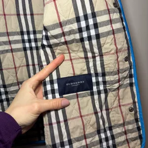 Burberry Quilted Jacket w/ Nova Check Lining thumbnail 6