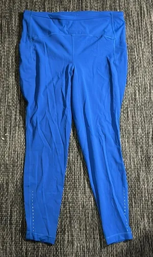Lululemon Swift Speed Legging High-Rise Tight 28" Cerulean Blue Luxtreme Size 16 thumbnail 1