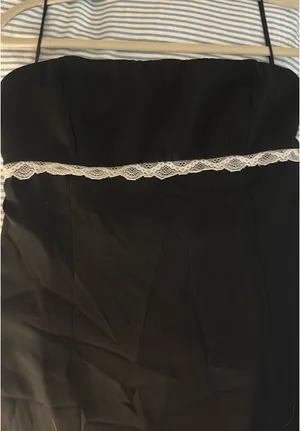Princess Polly Mini Dress Black thumbnail 2