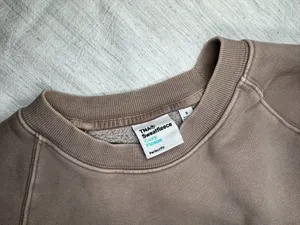 Aritzia TNA Perfect fleece Cropped Sweatshirt thumbnail 2