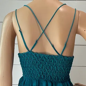 Free People Adella Crochet Tiered Camisole Sz. XS thumbnail 5