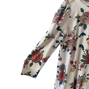 LOFT Floral‎ Shift Dress Plus Size 20 Long Sleeve Knee Length Casual Work thumbnail 5